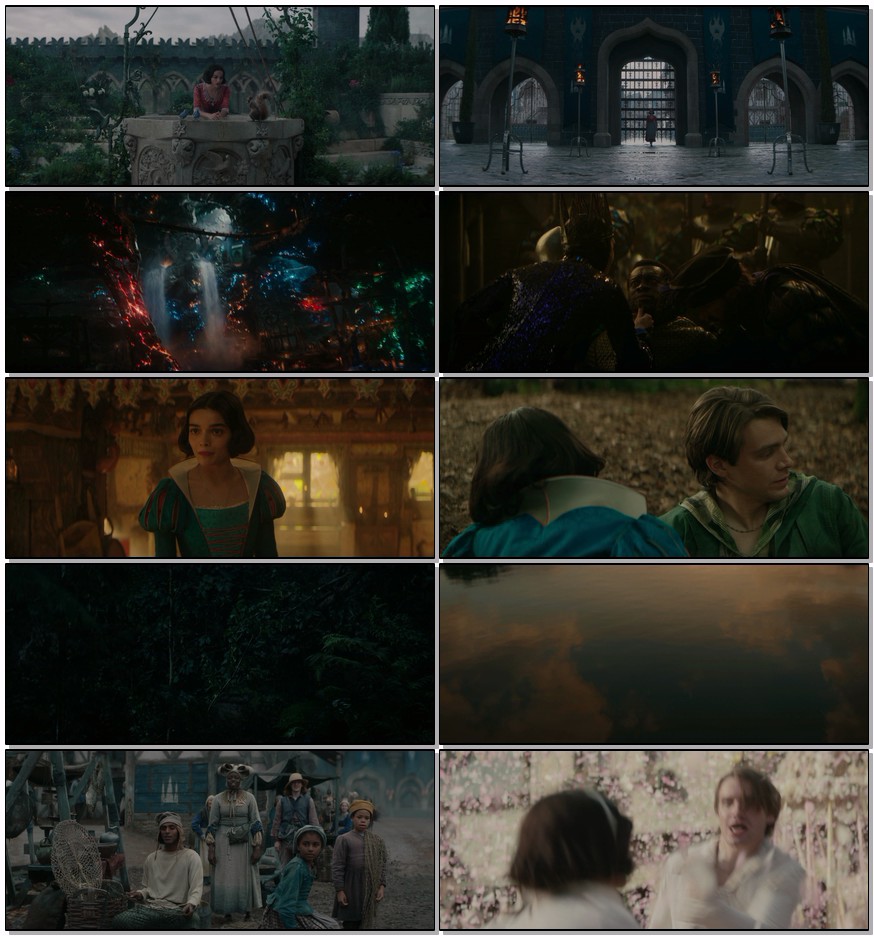  [白雪公主] [2025最新美国大片] [英语中字] [4K/1080P/20G/8G/多版本/杜比全景声]