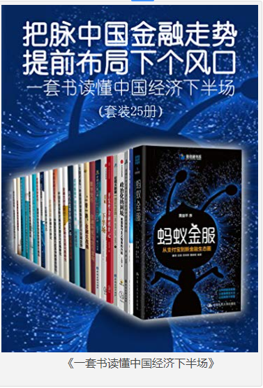《一套书读懂中国经济下半场》套装共25册 [pdf] [290MB]