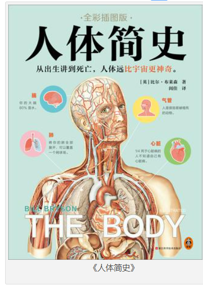 《人体简史》全彩插图版 身体的科普 [pdf] [100MB]