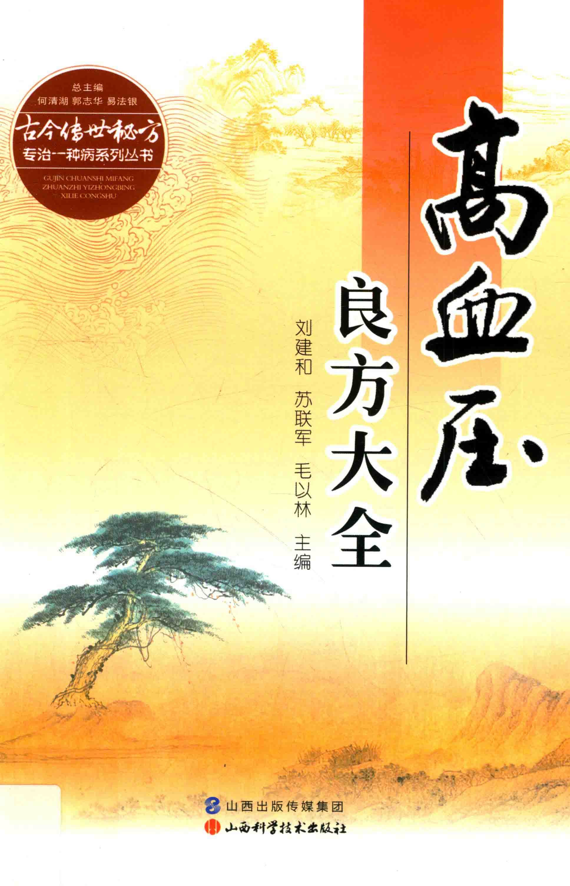 《高血压良方大全》整理古今中医治疗高血压的经典验方、名医心得及临床实效方案{PDF︱45.4MB}