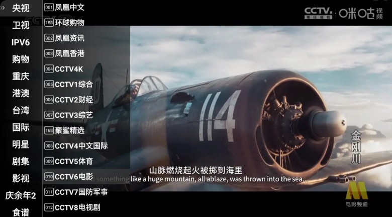 【安卓TV】星火电视 v1.0.49.1 海外版/内置无一门源/去购物台版【23M】