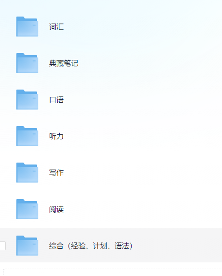 大学英语四六级备考资料包 318.5MB（共207个项目）