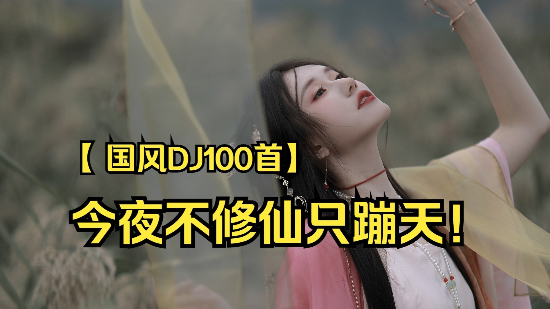 【 国风DJ136首带歌词】百首江湖打碟曲，今夜不修仙只蹦天！ [MP3/1.1G]
