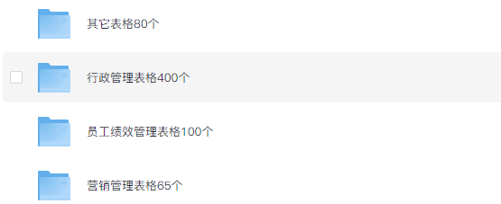 2800份职业日常管理表格模版  [121.7MB]