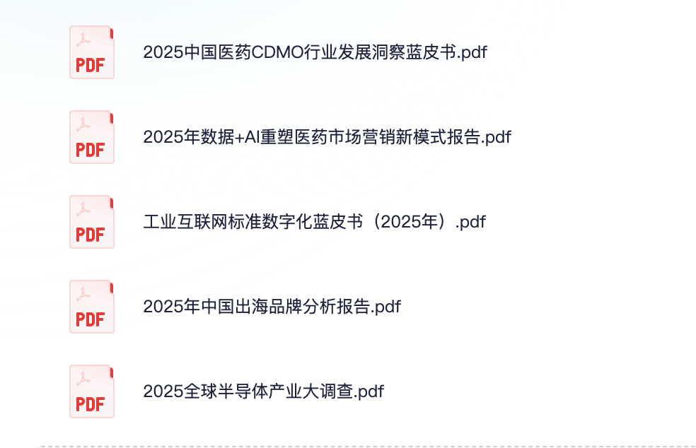 2025.6.26行业报告：5篇报告【PDF】【30M】
