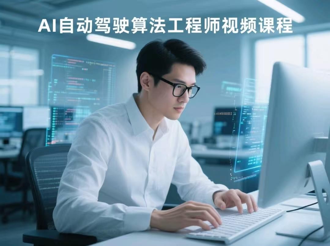AI自动驾驶算法工程师视频课程【15.5GB】