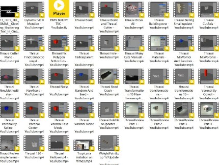C4D破碎插件Thrausi教程(国外)【917.17 MB】