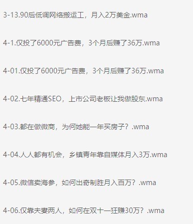 最新500个搞钱玩法合集，包含了各种线下赚钱的玩法【揭秘】【7.34MB】