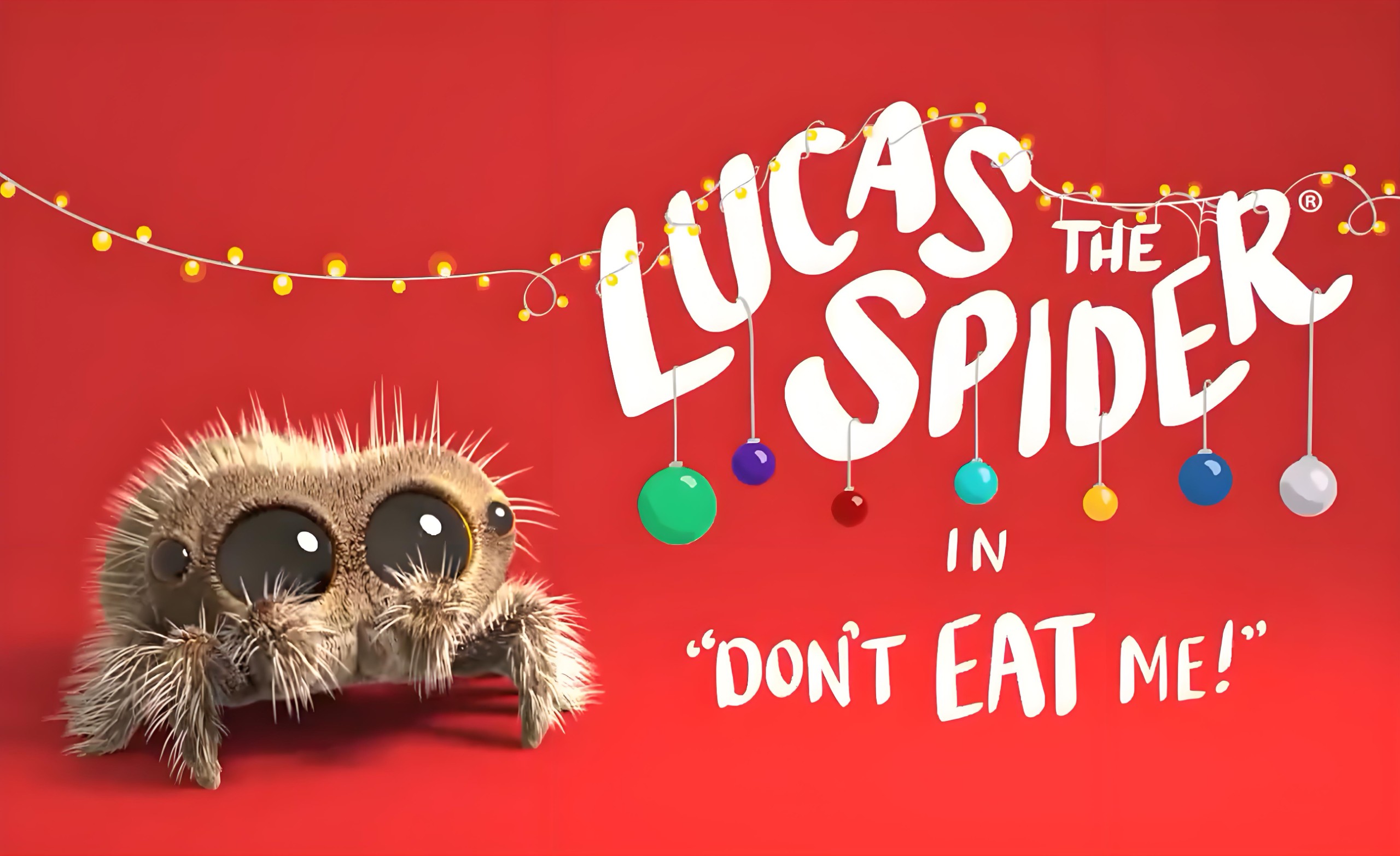 幼儿英语启蒙动画《小蜘蛛卢卡斯 Lucas the Spider (中英字幕) 》 2.6GB