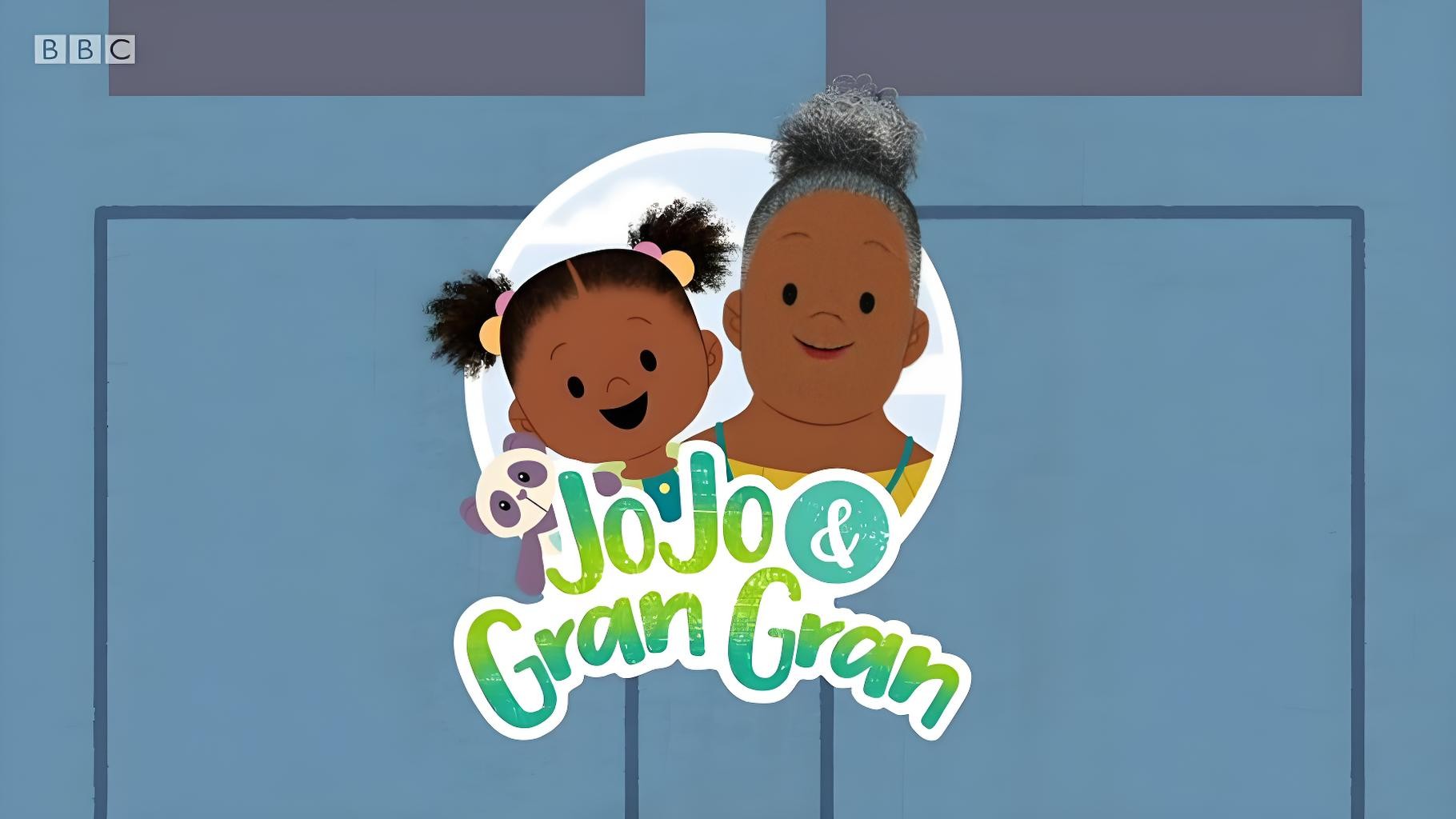 BBC经典英语动画片《乔乔和格兰格兰 JoJo & Gran Gran》 24.6GB