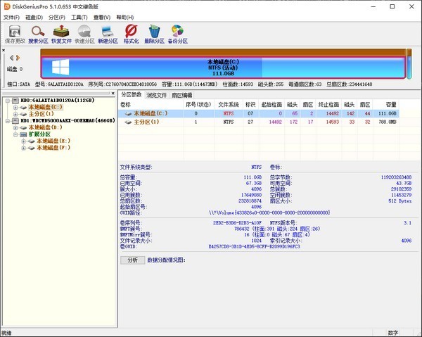DiskGenius Professional 6.0.1.1645 Multilingual电脑安装版- 专业数据恢复软件神器（带破解补丁） [60MB]