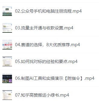 用AI把“治愈感”变成微信公众号小绿书爆款 0基础也能创作超吸睛治愈系图片【234MB】