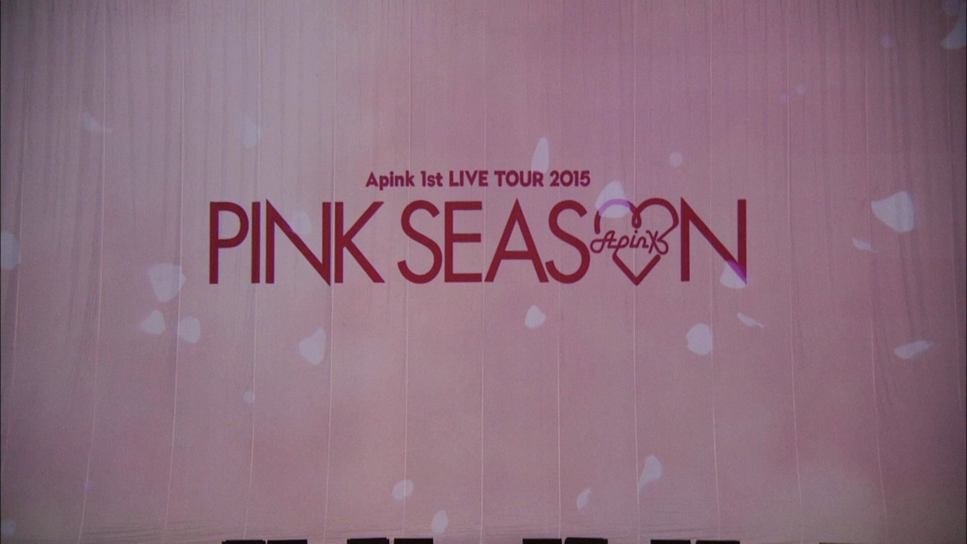 Apink《Apink LIVE TOUR 世界巡回演唱会》共三场合集 蓝光原盘+ REMUX【238.4G】