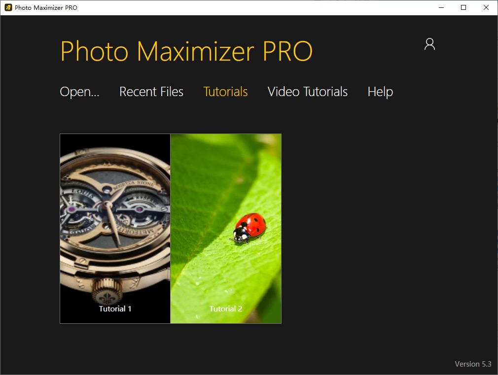 InPixio Photo Maximizer(图片无损放大软件) v5.3.8625 便携版 win 310M