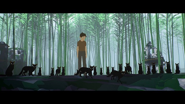  [动画片] 离开.无对白.2019.1080P [3.81G]