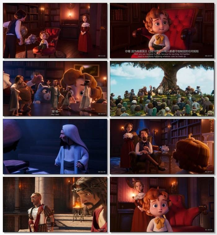 [动画片] 万王之王.2025.英语中英双字.1080P [4.1G]