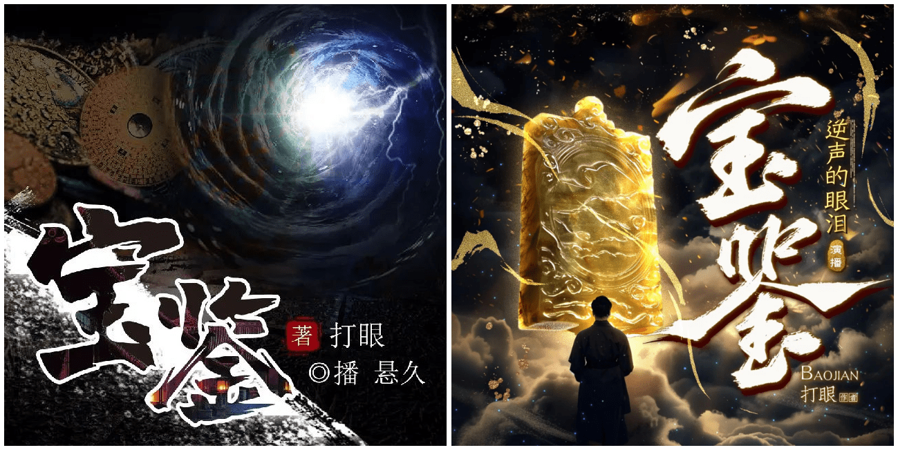 《宝鉴》双版合集（多人有声剧）著：打眼 播：悬久+逆声的眼泪【M4A】  [12.3G]