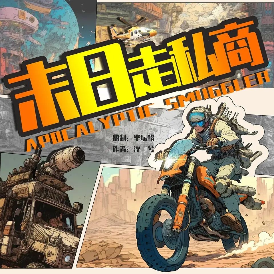 《末日走私商》（多人有声剧）主播：半坛醋 963集完【M4A】  [3.1G]