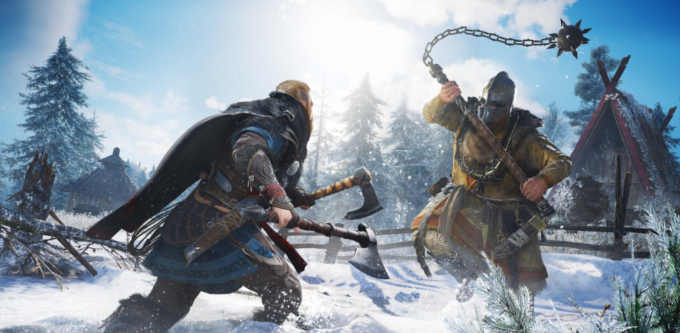 刺客信条9：英灵殿 | 完全版 | v1.7.0  | 整合全DLC  | 带修改器  | 官方简体中文 | 支持键盘.鼠标.手柄 【159.1G】