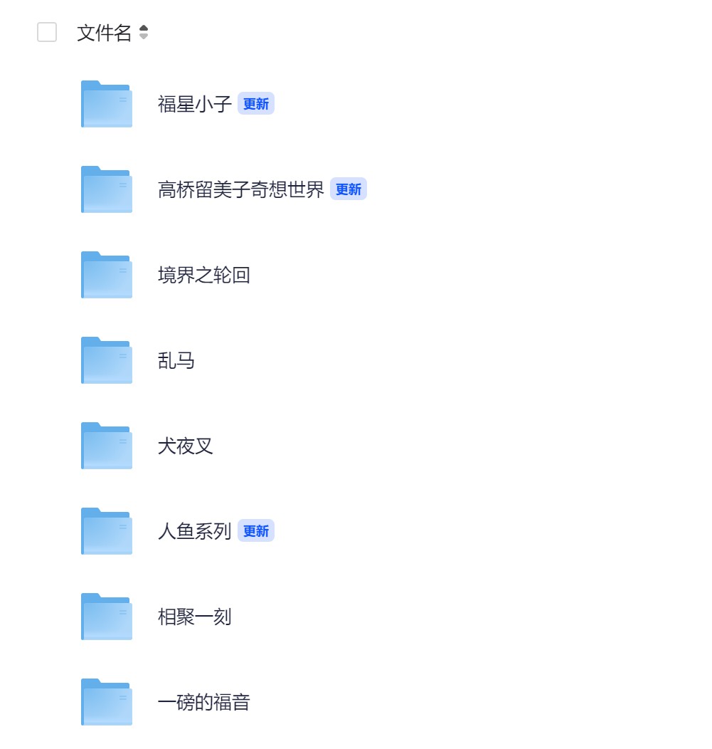 【漫画】《高桥留美子合集》8部合集 均已完结 超清PDF格式 【8.2G】