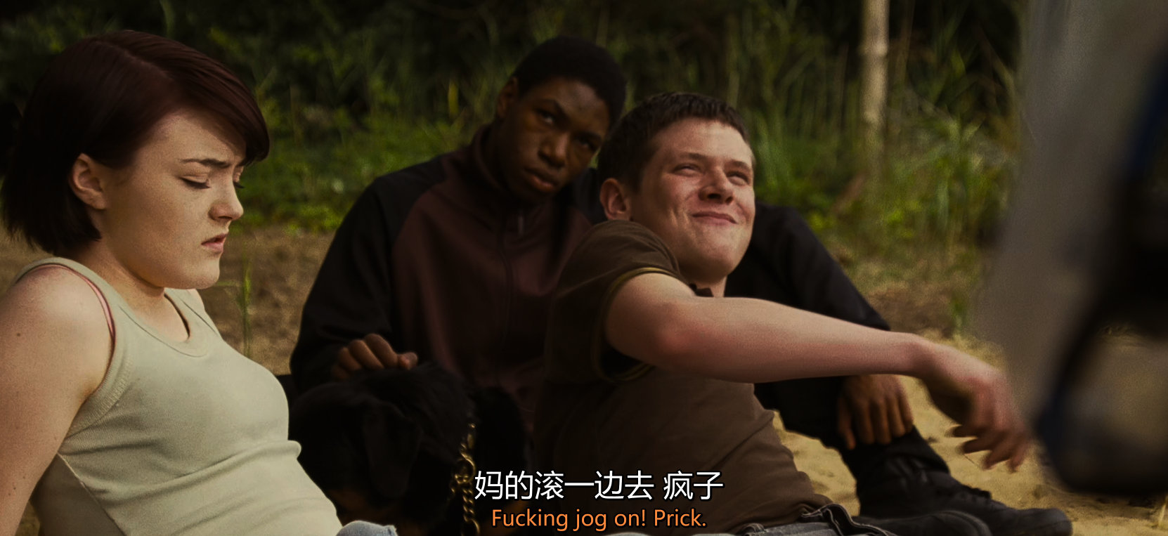 伊甸湖 Eden Lake (2008)2160P 英语中英双字 9G 惊悚/剧情   小屁孩真的坏