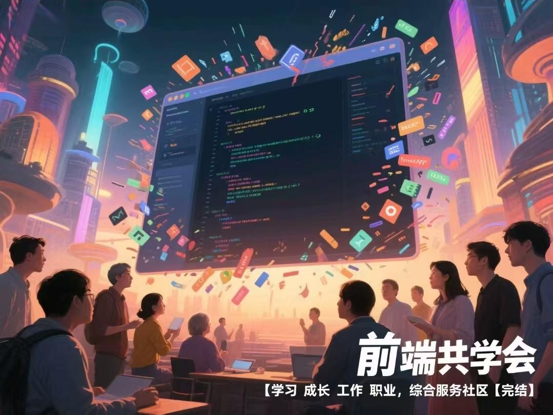 mksz687-前端共学会-学习 成长 工作 职业，综合服务社区【完结】【3.3GB】