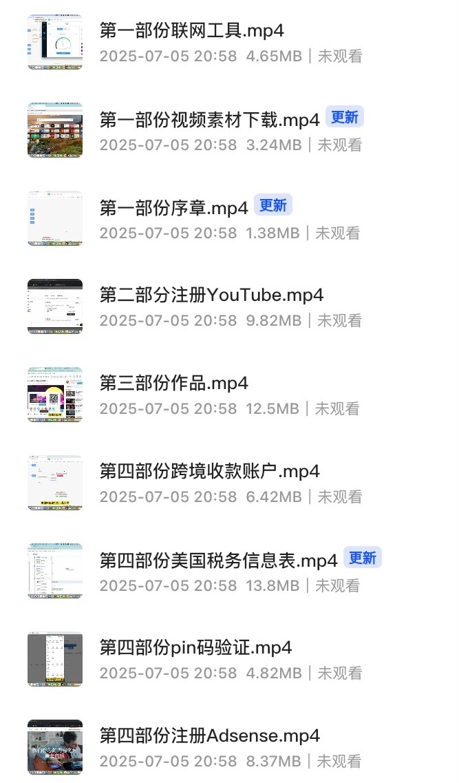 油管(youtube)挣钱全攻略:从开通广告收益到国内收款的实操指南【159MB】