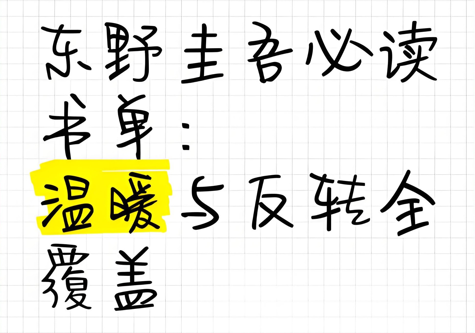 东野圭吾书单 (含2025年新作) epub/mobi格式 46MB