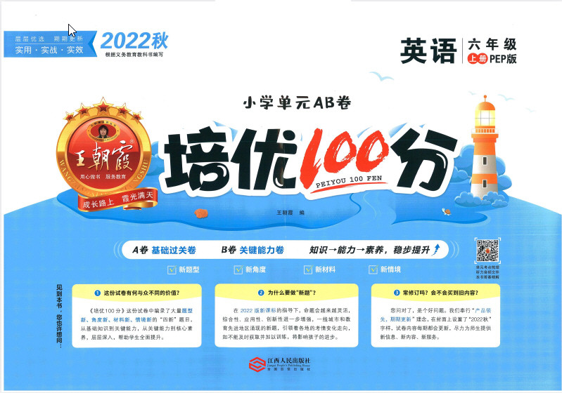 王朝霞培优100分 PDF【2.5GB】