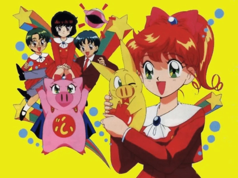 绝版粤配《飞天少女猪事丁》1994｜TVB 43集全｜480P标清 粤日双语｜共16.7G