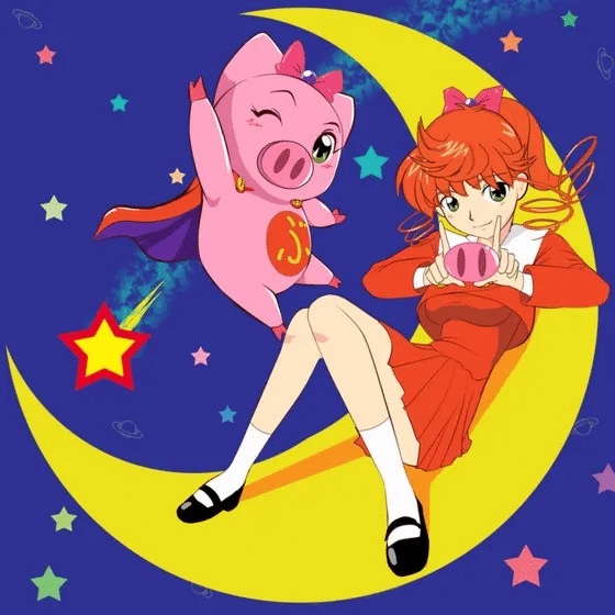 绝版粤配《飞天少女猪事丁》1994｜TVB 43集全｜480P标清 粤日双语｜共16.7G
