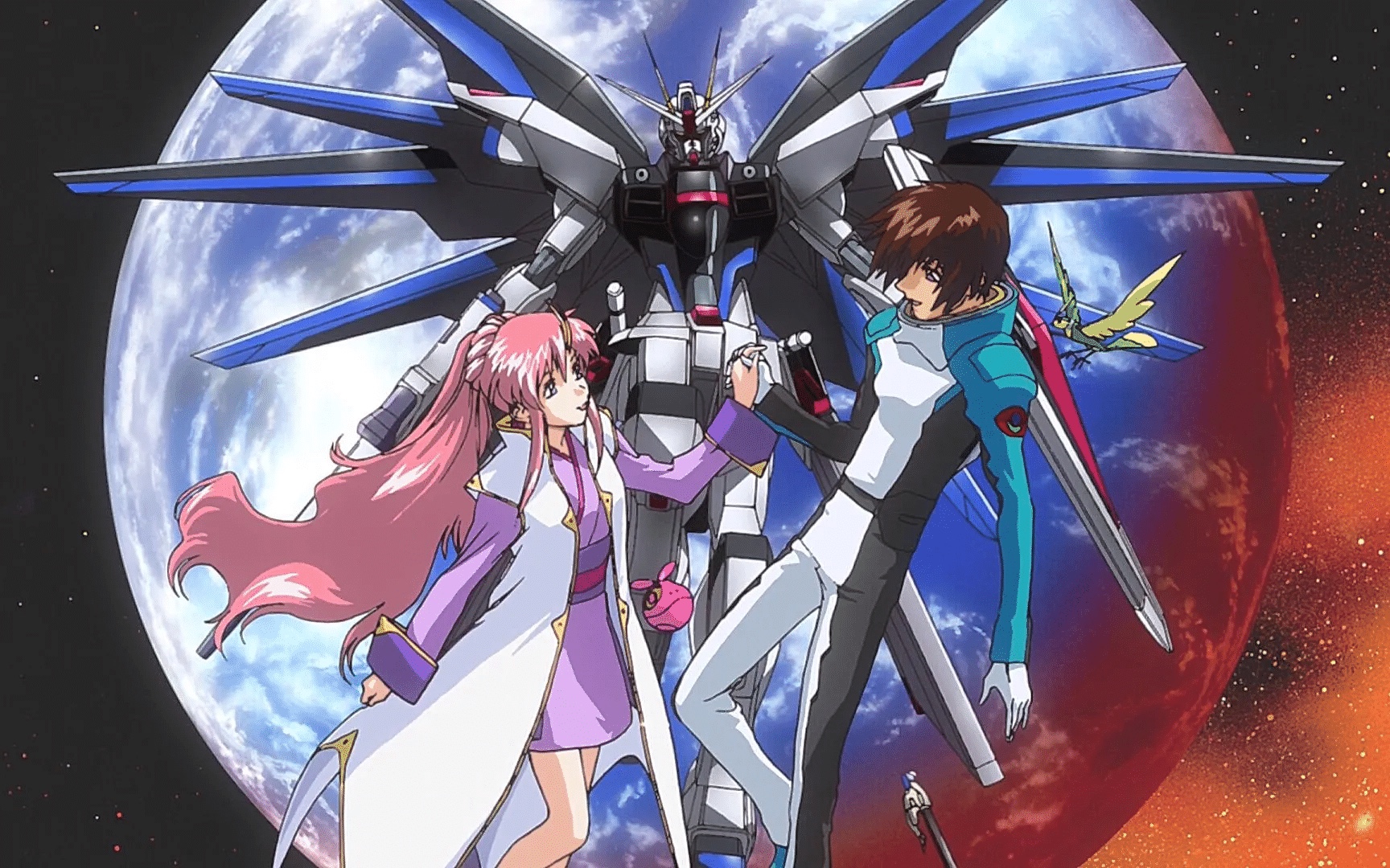 《机动战士高达SEED》两季全 粤日双语中字1080P  共45.3G