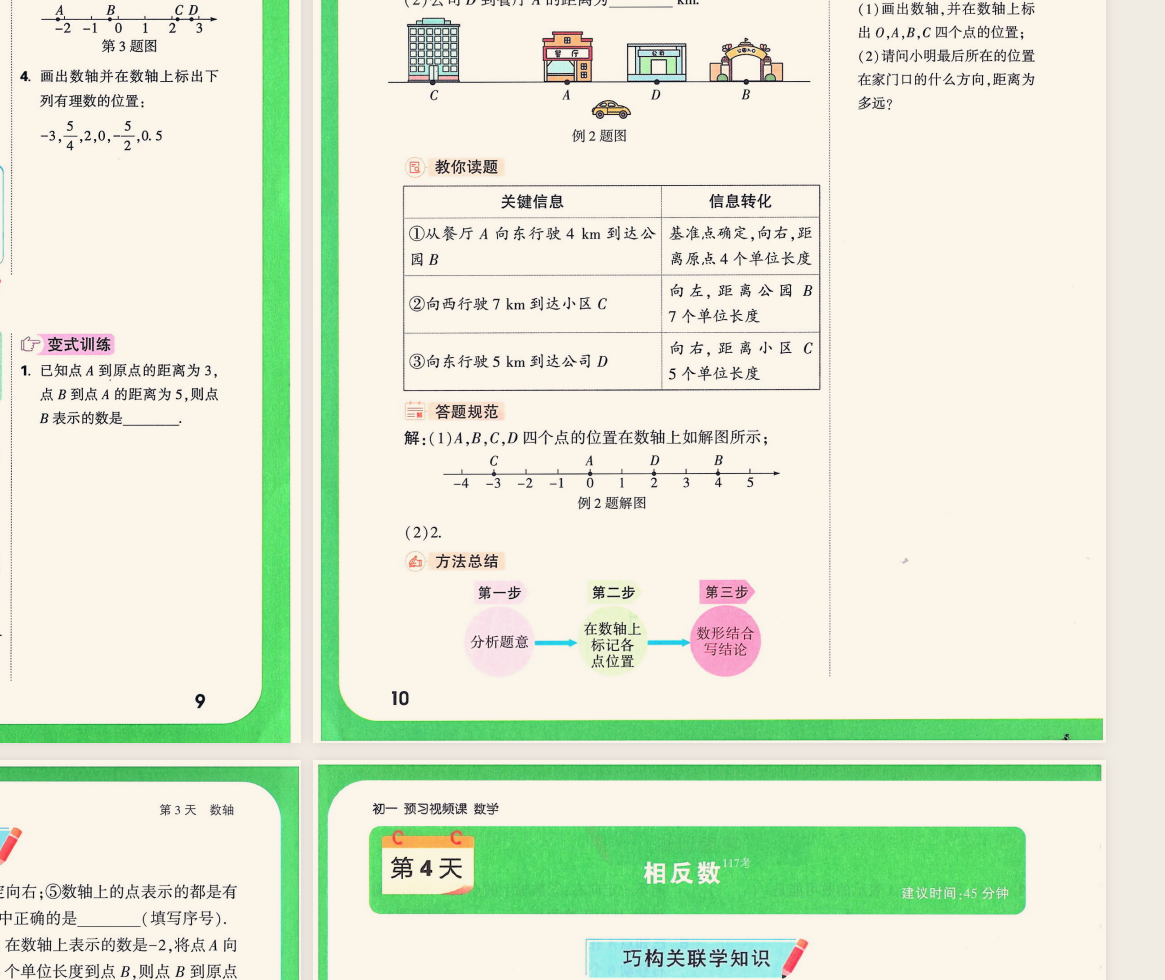 万唯预习视频课暑假初一语数英人教北师25年 21.4G PDF/MP4