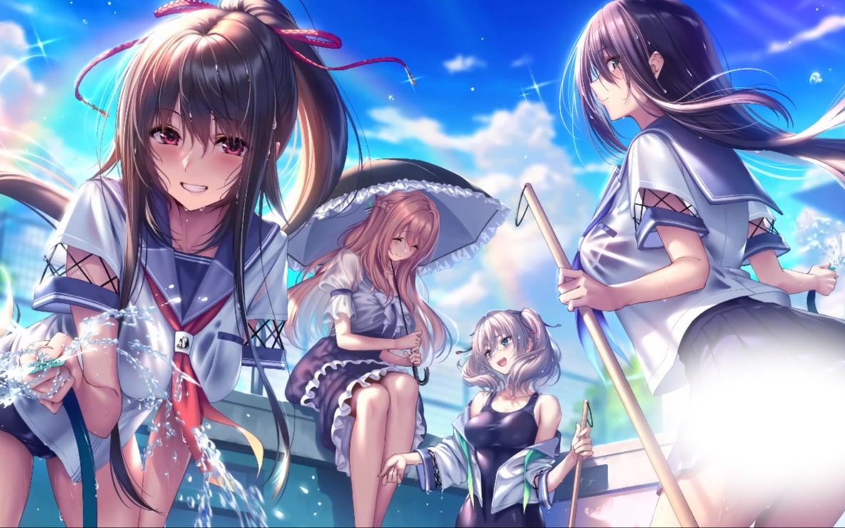 【PC/ADV纯爱】甜蜜女友2（夏日补充版） 免安装中文版 附全CG存档【9.89GB】