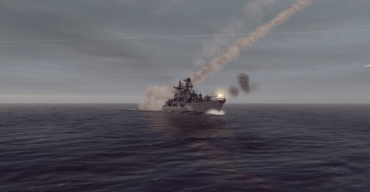 【PC】海权Sea Power : Naval Combat in the Missile Age v0.4.1【20 GB】
