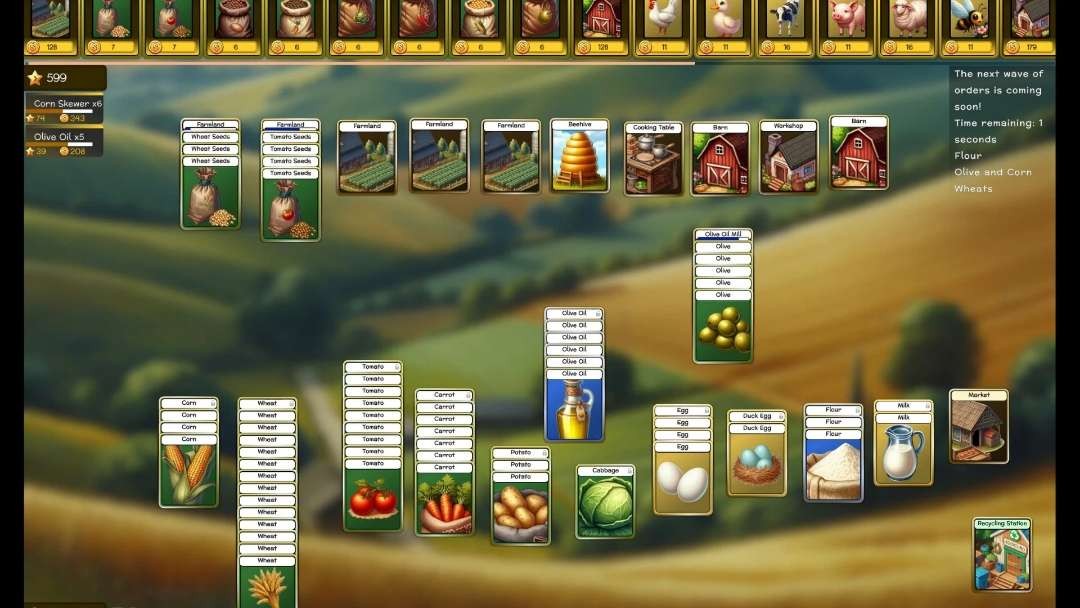 【PC】卡片农场：合成时光  集成「月光花园」DLC及汉化优化补【74.5MB】