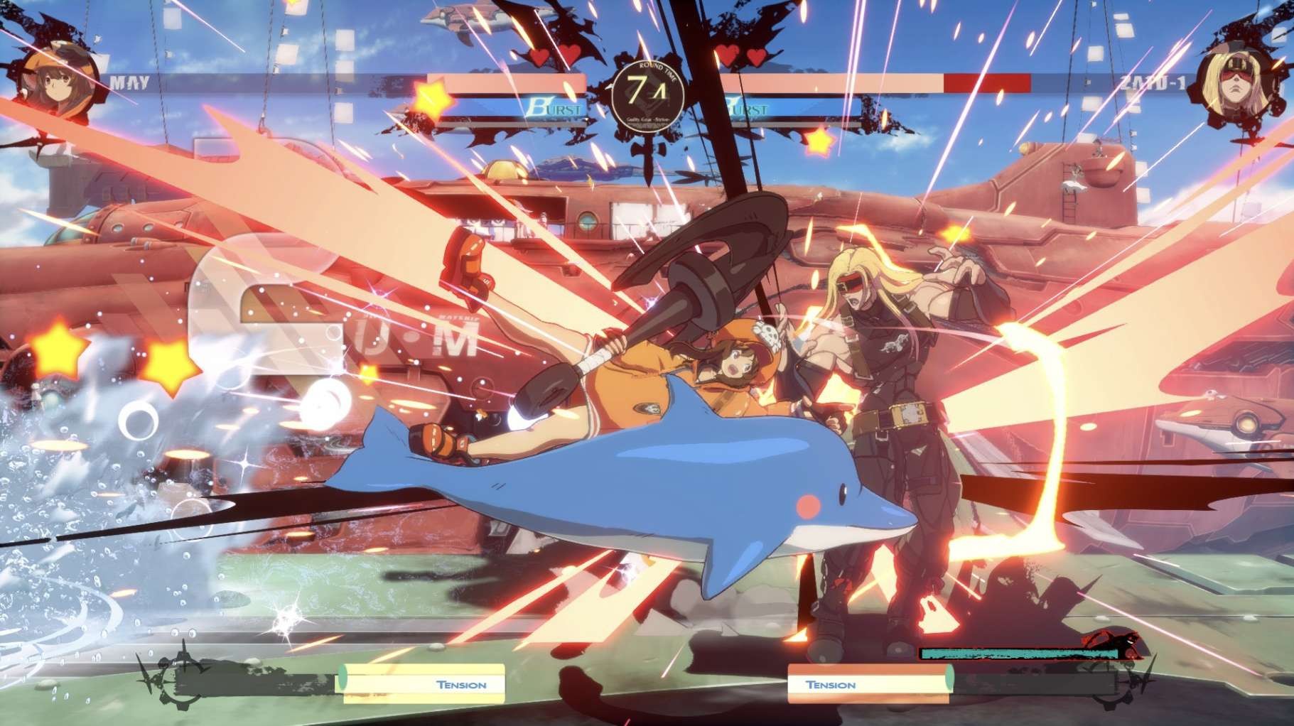 【PC】罪恶装备：STRIVE v20250821 全DLC版  【33GB】