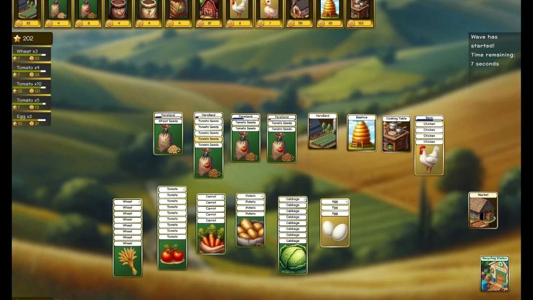 【PC】卡片农场：合成时光  集成「月光花园」DLC及汉化优化补【74.5MB】