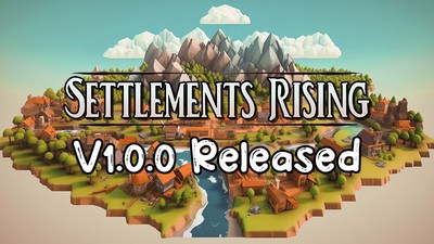 【PC】定居点崛起v1.0.10 中文版+修改器  解压即玩【870MB】