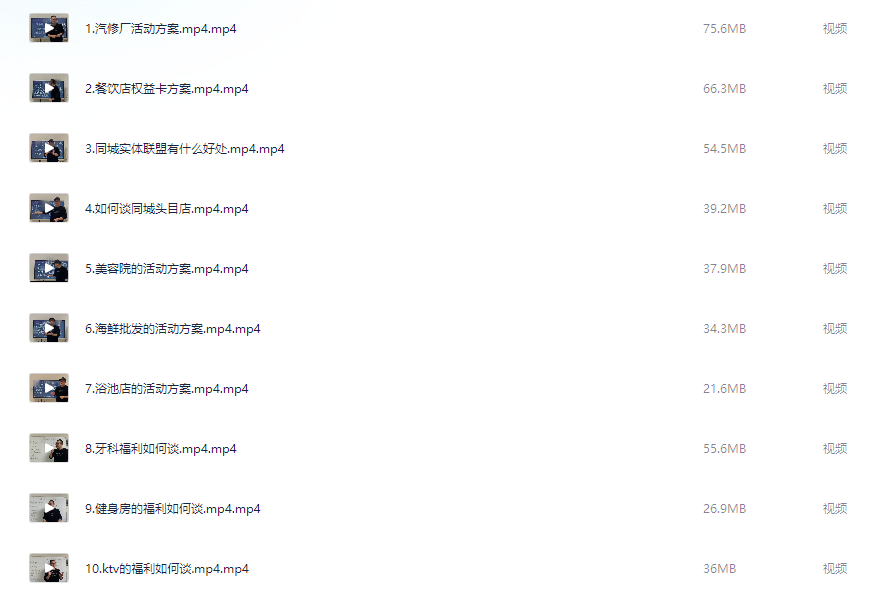 同城实体联盟运营攻略，打造本地商家合作共赢模式【482.1MB】