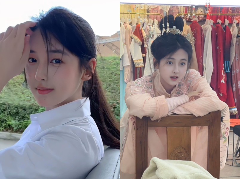 【No.32 coin.吕可盈】校花级女大学生，校园风配古风——《收藏全网高颜值妹子计划》 [462.5MB]