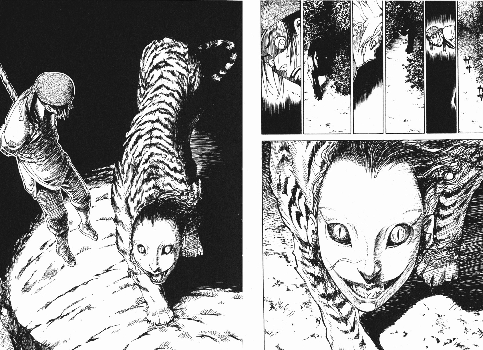 【漫画】《怪力乱神酷王》【1-7卷完结】【单页+双页超清PDF格式】【1.7G】