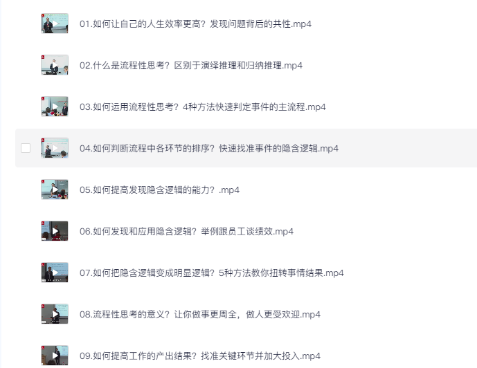 生活工作识人办事的底层逻辑  [2.1G]
