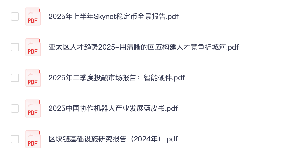 2025.8.15行业报告：5篇报告【PDF】【20M】