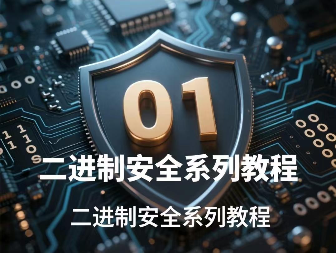 二进制安全系列教程【6.1GB】