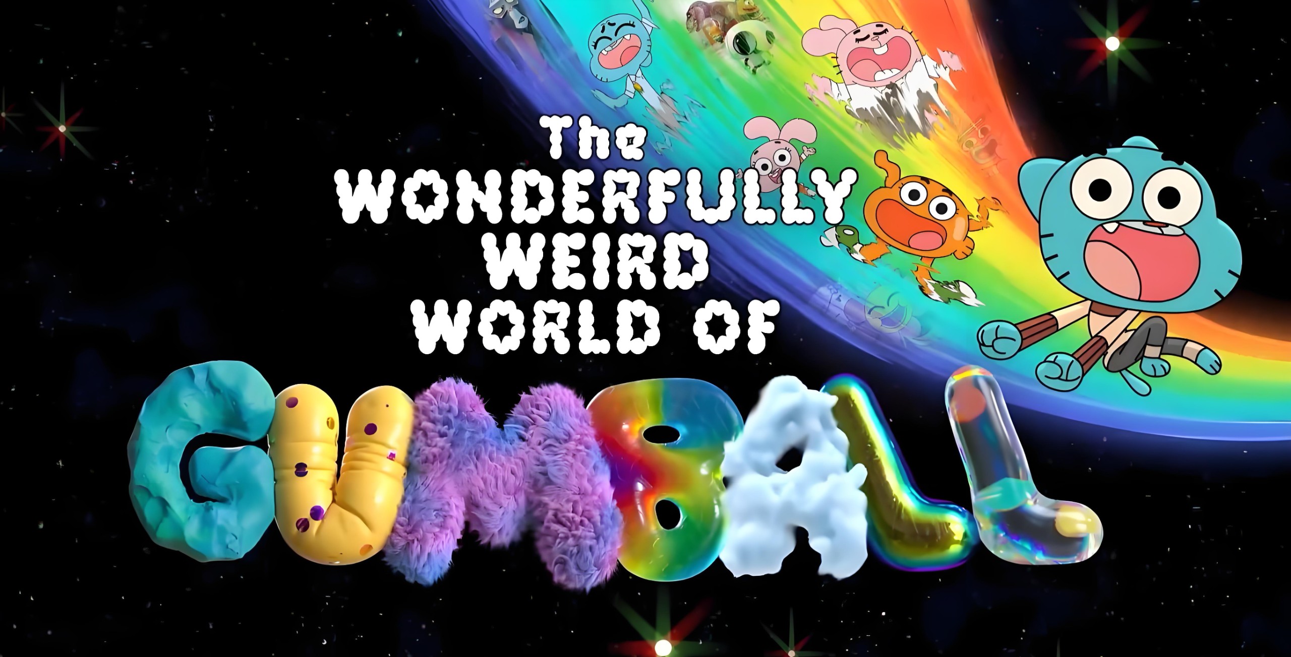 少儿英语启蒙动画《阿甘妙世界 The Amazing World of Gumball (1-6季+番外) 》 29.3GB