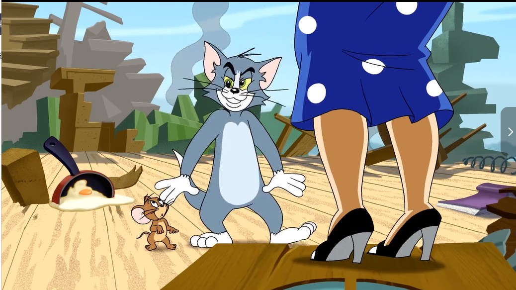 猫和老鼠 电影版八部经典合集(1992-2012)  720p 内封中字【12.5G】