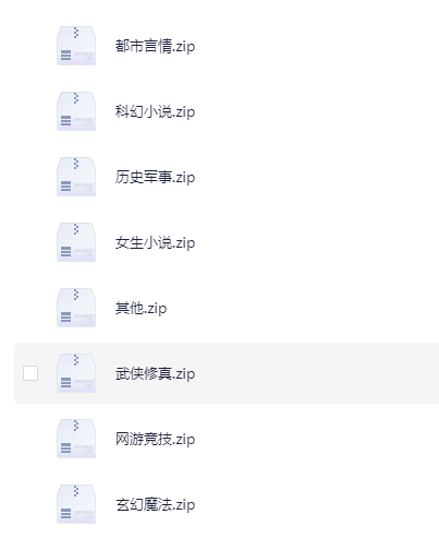  啃书网全站网络小说合集 22w本 解压【640G】 [TXT]