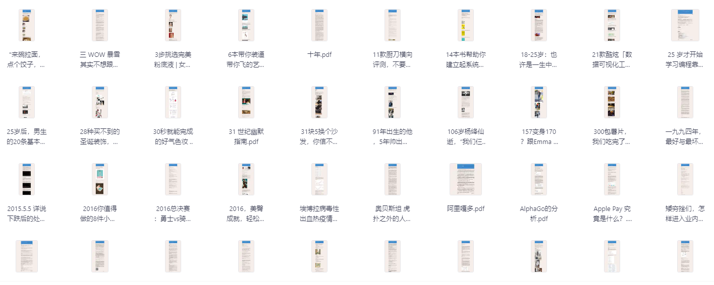 知乎赞数最高的748篇专栏文章 [PDF] [2.2G]