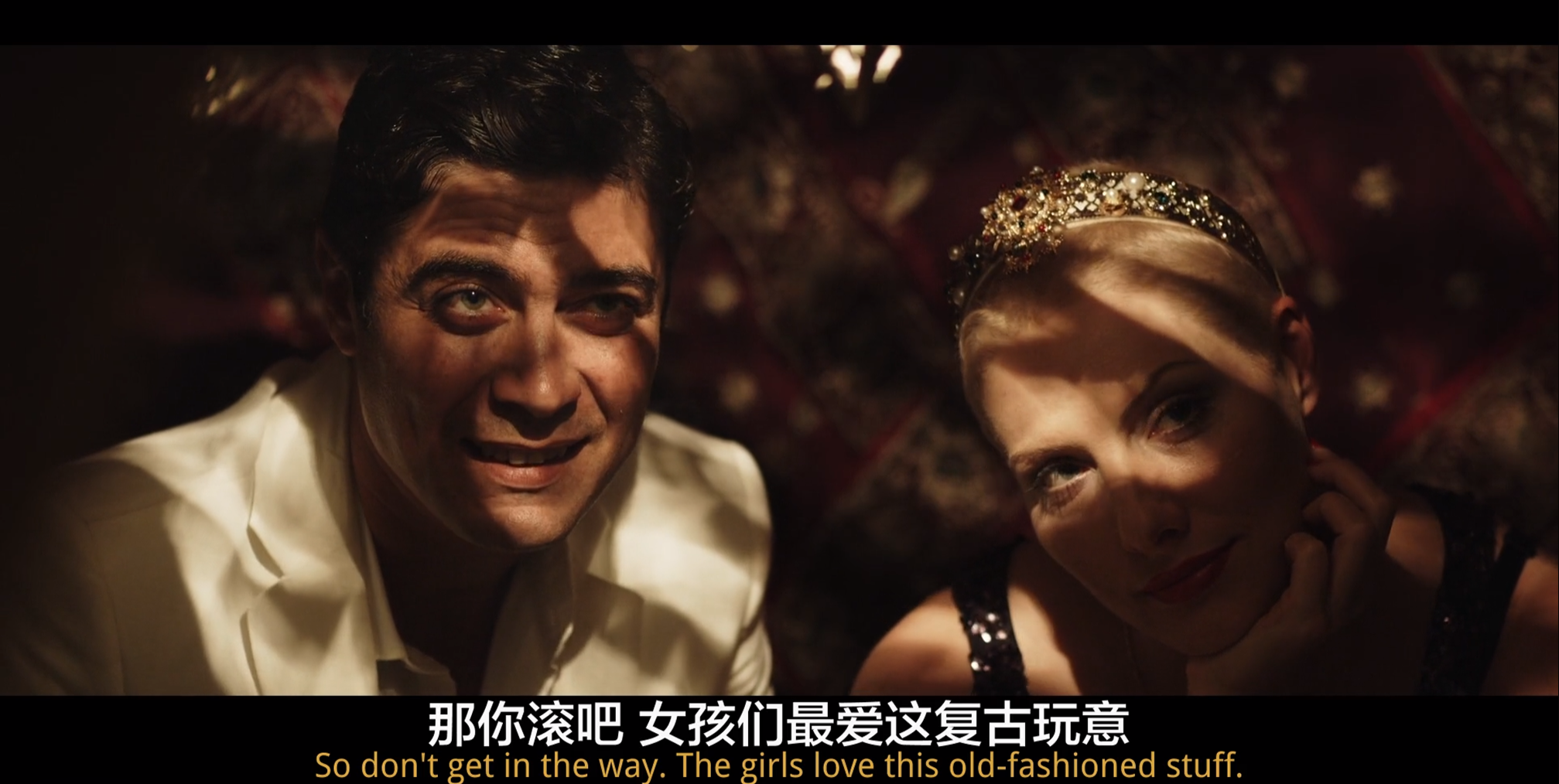 【🈲意大利经典启蒙大片】热情奔放 超爽体验《他们 Loro (2018)》未删减 1080P 中英双字【2.8GB】